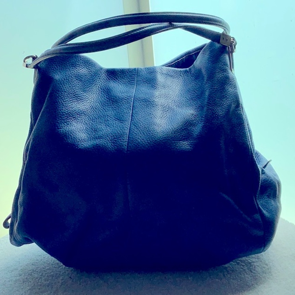 Coach leather bag